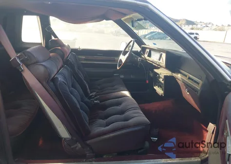 1987 Oldsmobile Cutlass Supreme Brougham из США, поврежденный, VIN 2G3GM11YXH2304217